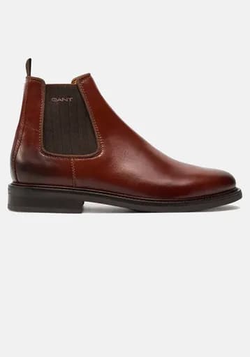 GANT Δερμάτινα Chelsea Boots της σειράς St Fairkon - 29651757 G45 Cognac