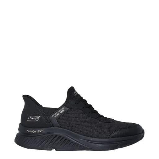 Γυναικεία sneakers SKECHERS 117627/BBK BOBS ARCH COMFORT B SWEET-A LOOK BLACK μαύρο