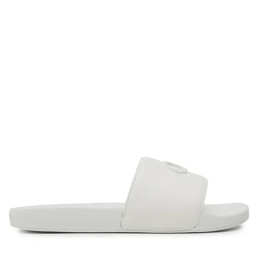 Γυναικείες Παντόφλες Calvin Klein Pool Slide HW0HW01509 YBJ Λευκές