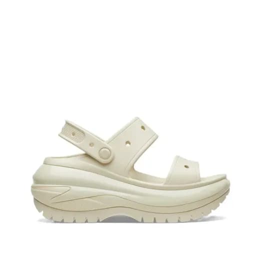 Crocs Mega Crush 207989-2Y2 Πέδιλο Μπεζ