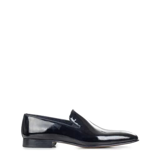 Μοκασίνια ανδρικά Classico Uomo Μαύρο 2-776 BLACK 100