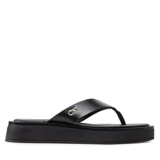 Γυναικείες Παντόφλες Calvin Klein HW0HW00696 BAX Μαύρο