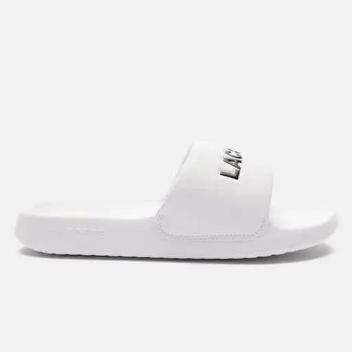 Γυναικείες Παντόφλες Lacoste Slides 747CFA0032147 Λευκές