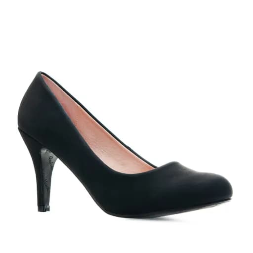 Andres Machado 422-01kst Γόβα Μαύρη 9.5cm