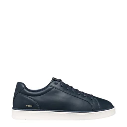 Ανδρικά sneakers GEOX U SPHERICA ACTIF X 4 U653JB 0009B C4002 μπλε δέρμα