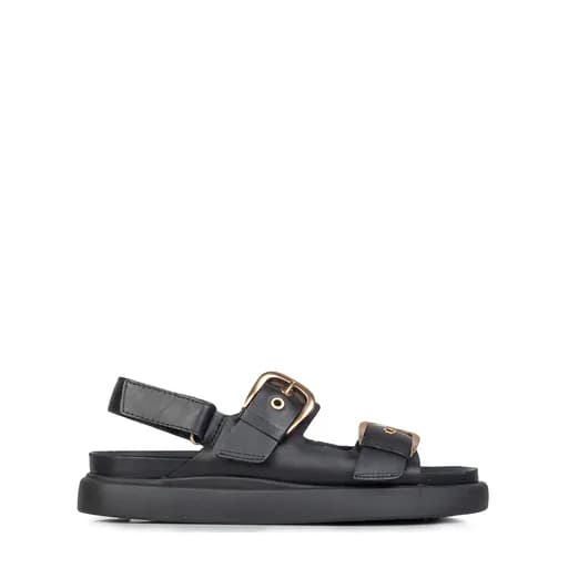 Πέδιλα-Σανδάλια γυναικεία Clarks Μαύρο 26185807 Aristella Bay 262