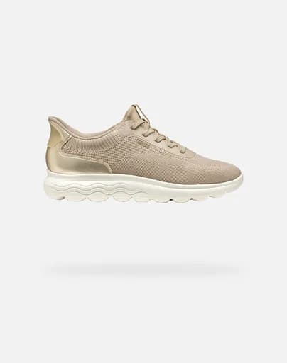 GEOX D SPHERICA PLUS A - KNIT.TE+SY D557MA06KBNCH62L-CH62L Mixed