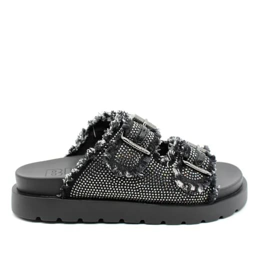 Γυναικείες Eve Ari Spark Παντόφλες Μαύρες Buffalo BUF1602291-BLACK