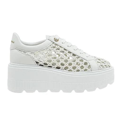 Γυναικεία Sneakers Renato Garini 2201-61RG01 Λευκό Πλεκτό W119R611326M