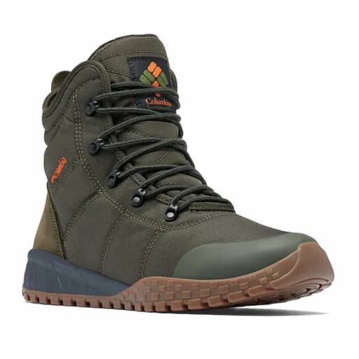 COLUMBIA 2100831-313 FAIRBANKS OMNI-HEAT DEEP OLIVE
