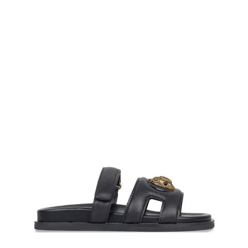 Πέδιλα-Σανδάλια γυναικεία Kurt Geiger Μαύρο 4732600109 Eagle Cut Out Sandal 262
