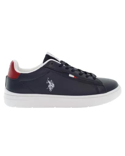 U.S. Polo Assn. Ανδρικά Sneakers ARIS001A-DBL12 Μπλε