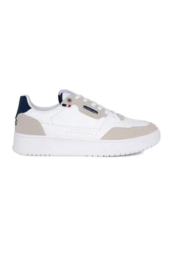 U.S.POLO ASSN ΠΑΠΟΥΤΣΙΑ SNEAKERS KOSMO006A ΛΕΥΚΟ-ΜΠΛΕ