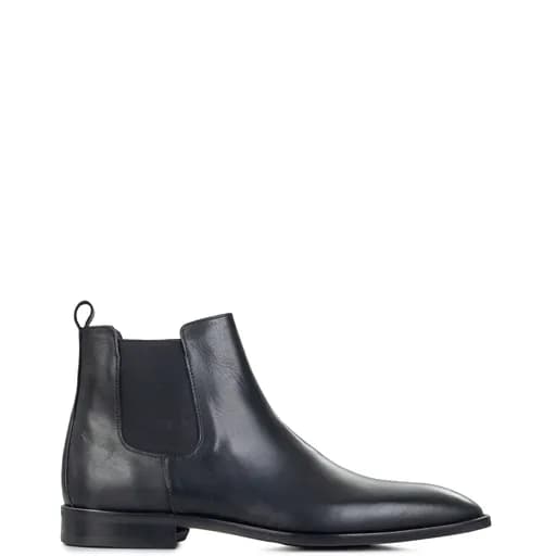 Μπότες - Μποτάκια ανδρικές Classico Uomo Μαύρο 2-710 100