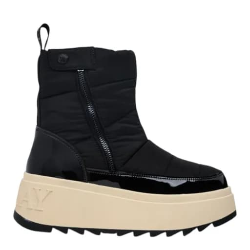 Γυναικεία μποτάκια REPLAY VIXXI ZIP GWZ7U .000.C0002T 0003-BLACK μαύρο