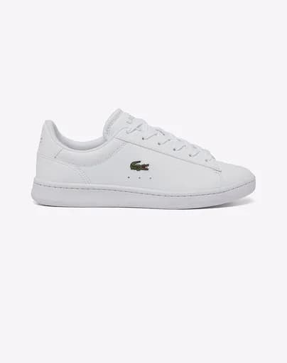 LACOSTE ΠΑΠΟΥΤΣΙΑ ΠΑΙΔΙΚΑ CARNABY SET 224 3 SUJ 37-48SUJ001321G-0000 White
