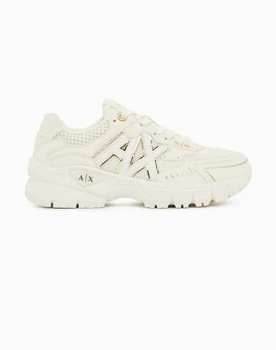 ARMANI EXCHANGE SNEAKER XW002153AF22757-MZ128 OffWhite