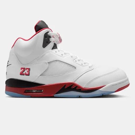 Jordan Air 5 Fire Red "Black Tongue" Ανδρικά Παπούτσια (9000231977_16605)