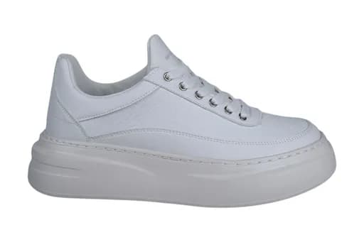 Ανδρικά Sneakers Renato Garini DAVEB-600 Λευκό Λευκό Στάμπα V5700060302P