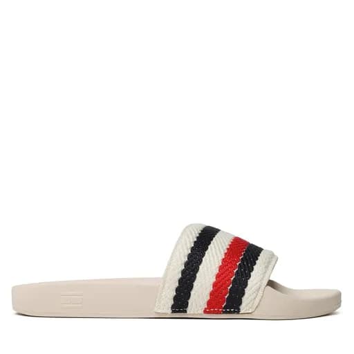 Γυναικείες Παντόφλες Tommy Hilfiger Pool Slide FW0FW07151 AF4 Μπεζ