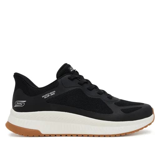 Ανδρικά Ανατομικά Sneakers Skechers 118423/BLK Μαύρα