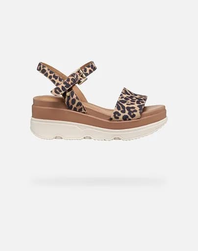GEOX D GARDENIA C - PR.GOAT SUEDE D02HBC00007C5018-C5018 Mixed