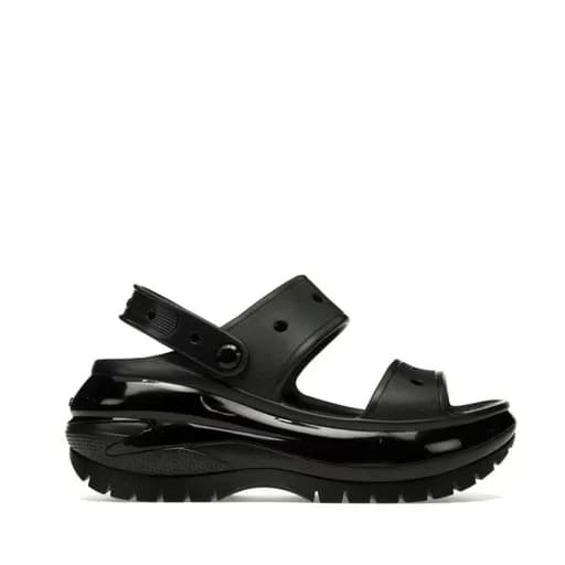 Crocs Mega Crush 207989-001 Πέδιλο Μαύρο