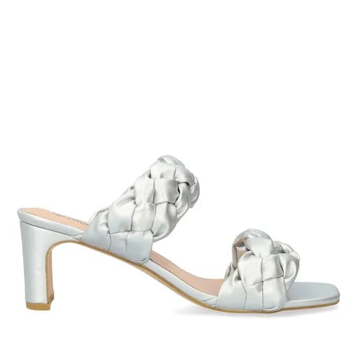 Andres Machado AM5753-04 Mule Ασημί 7,5cm