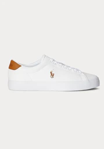 Polo Ralph Lauren Αθλητικά Sneakers της σειράς Longwood - 816877702 001 Cognac