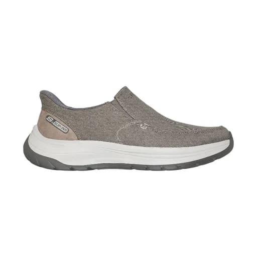 Ανδρικά μοκασίνια/sneakers SKECHERS 205356/TPE DECKLAN-GULLIVER TAUPE πούρο