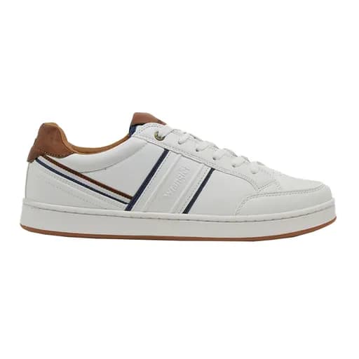 Ανδρικά sneakers Wrangler HARDIN MEN LOW 20241004.1FG BRIGHT WHITE λευκό