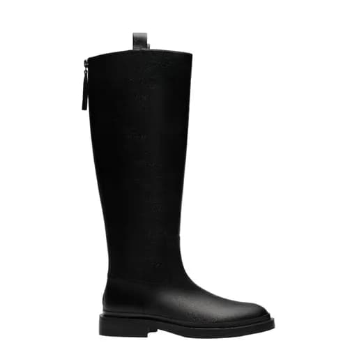 Γυναικείες μπότες Clarks Previa Hi 26184607 μαύρο δέρμα