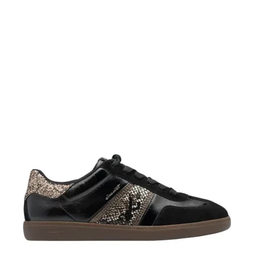 Γυναικεία Sneakers Tamaris 1-23624-43 081 μαύρο