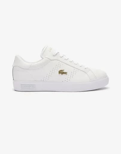 LACOSTE ΠΑΠΟΥΤΣΙΑ ΓΥΝΑΙΚΕΙΑ POWERCOURT 2.0 124 1 SFA 37-47SFA0072216-0000 White
