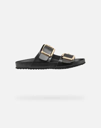 GEOX D BRIONIA R B - NAPPA D45Y3B000T5C9999-C9999 Black