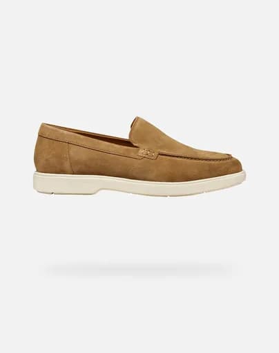 GEOX U SPHERICA EC17 D - SUEDE U55LAD00022C6018-C6018 SandyBrown