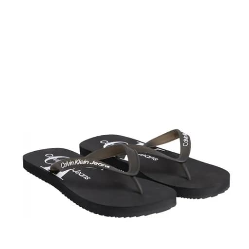 Γυναικείες Σαγιονάρες Μαύρες Calvin Klein YW0YW01246-BDS