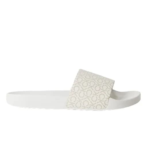 Γυναικείες Παντόφλες Calvin Klein Slide HW0HW01528 0F7 Ecru