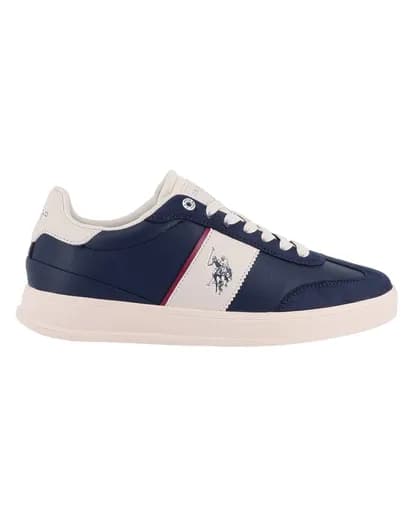 U.S. Polo Assn. Ανδρικά Sneakers CAMPY004B-BLU012 Μπλε