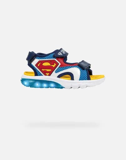 GEOX J SANDAL CIBERDRON J65MXC01454C4320 28-35-C4320 Mixed
