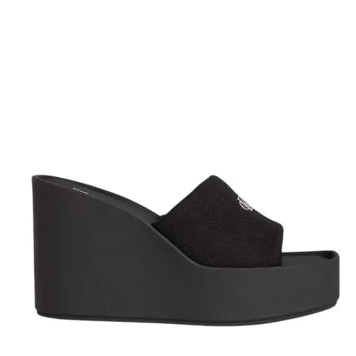 Γυναικείες Πλατφόρμες Μαύρες Calvin Klein HW0HW03134-0GJ