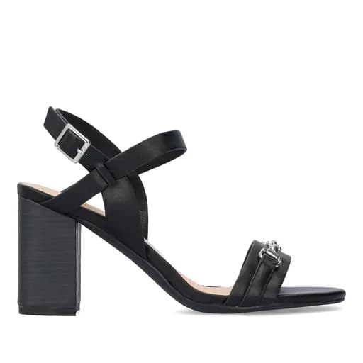 Andres Machado 5748-01 Πέδιλο Μαύρο 9cm