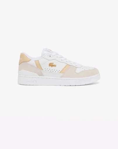 LACOSTE ΠΑΠΟΥΤΣΙΑ ΓΥΝΑΙΚΕΙΑ T-CLIP SET 126 9 37-51SFA016383J-0000 OffWhite
