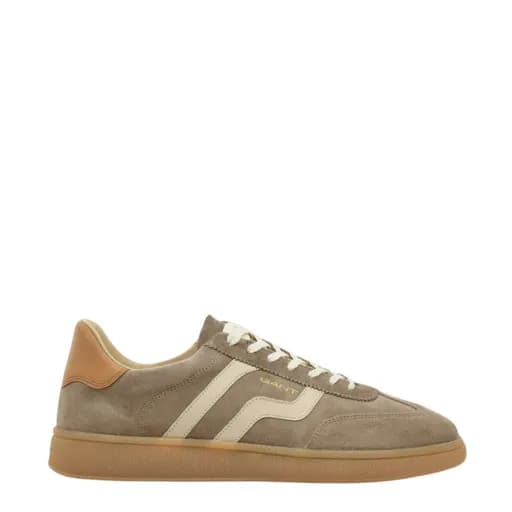 Ανδρικά sneakers GANT Cuzmo 32633206-G661 μπεζ δέρμα καστόρ