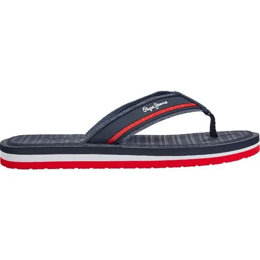 Pepe Jeans Ανδρικές Σαγιονάρες West Basic PMS70156-595 Blue