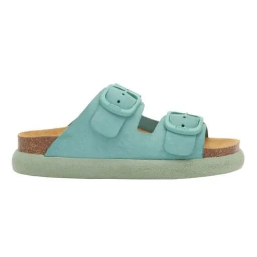 Γυναικείες Ανατομικές Παντόφλες Scholl Noelle Chunky F305851180 1180 Aqua Marine