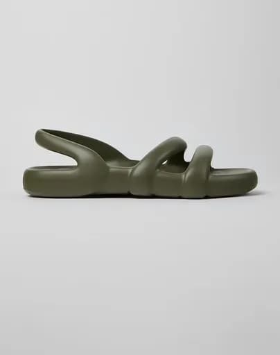 CAMPER Kobarah Flat Bio Romero Matt K100957-018-018 Khaki