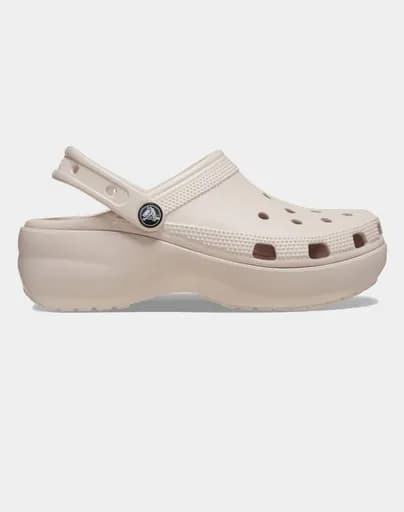 CROCS Classic Platform Clog W 206750-6UR Cream