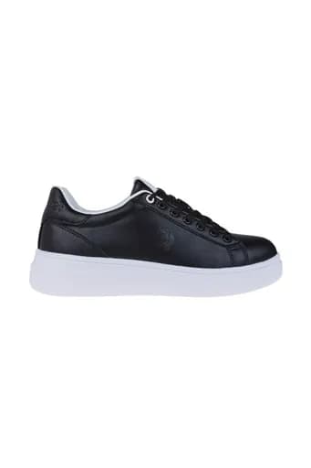 U.S.POLO ASSN ΠΑΠΟΥΤΣΙΑ SNEAKERS CODY010 ΜΑΥΡΟ