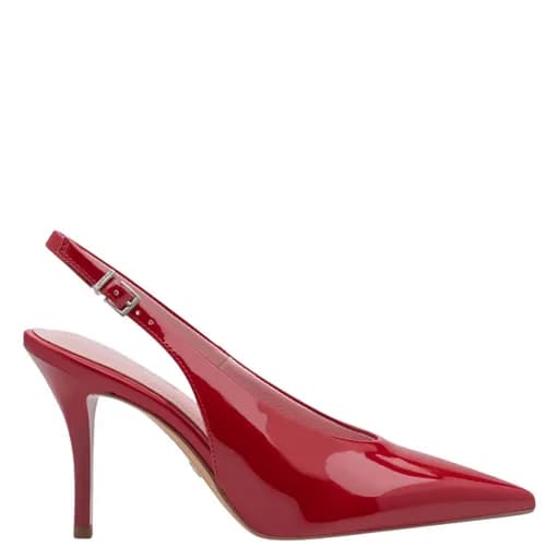 Γυναικείες γόβες Tamaris 1-29622-46 500 κόκκινο λουστρίνι